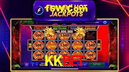 Variedade de jogos na KKbet
